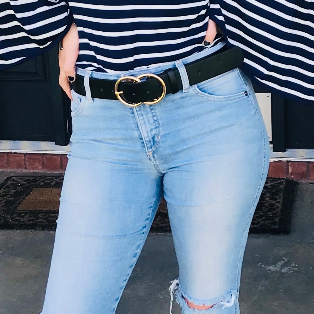 Black & Gold Belt